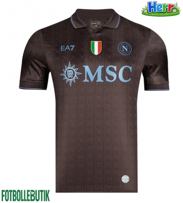 SSC Napoli Tredje Tröja 2025-26 Kortärmad